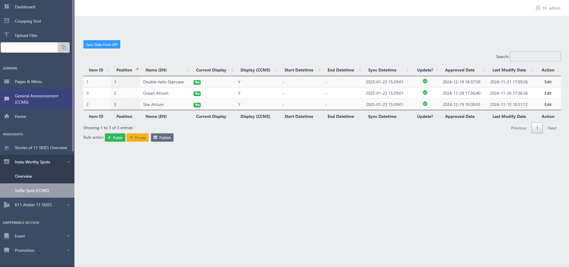 Integrate Third Party Cms