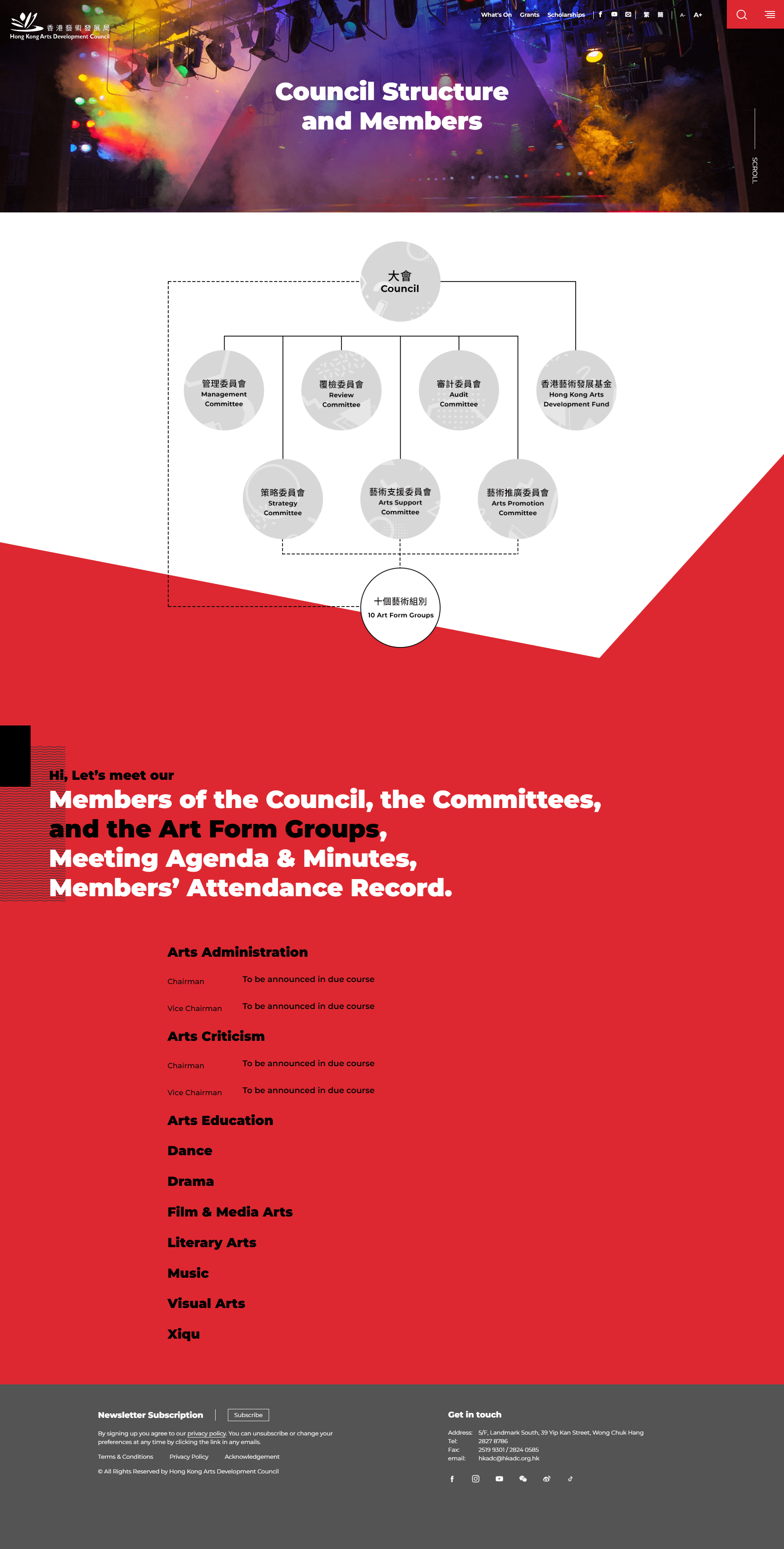 Council Structure And Members